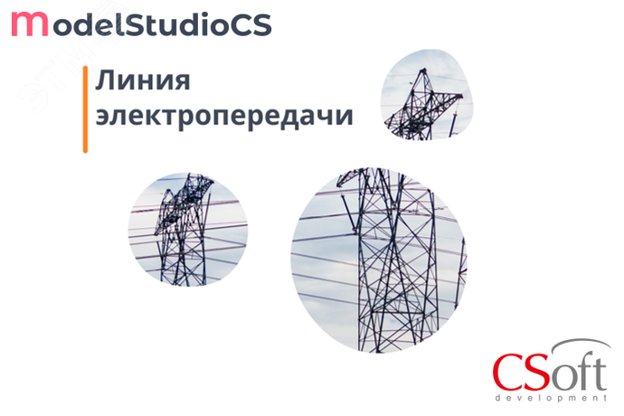 Право на использование программного обеспечения Model Studio CS ЛЭП (3.x, сетевая лицензия, серверная часть (1 год)) - MSLN3N-CT-10000000 Нанософт АО