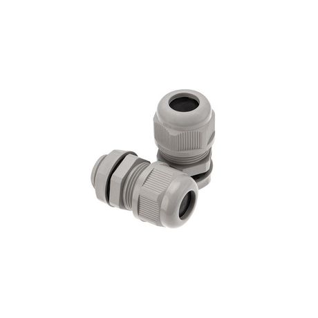 Кабельный ввод MG-20 (14-9 мм) серый | 07-8120 REXANT MEET