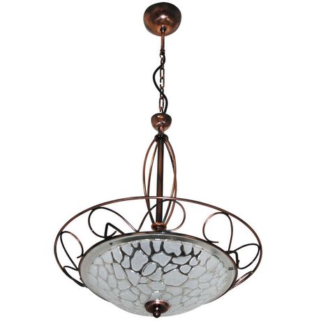 Светильник НСБ 01-3х60-161 "Аппиа" 500 корпус "Орнамент" медь (инд. упак.) Элетех 1005251573