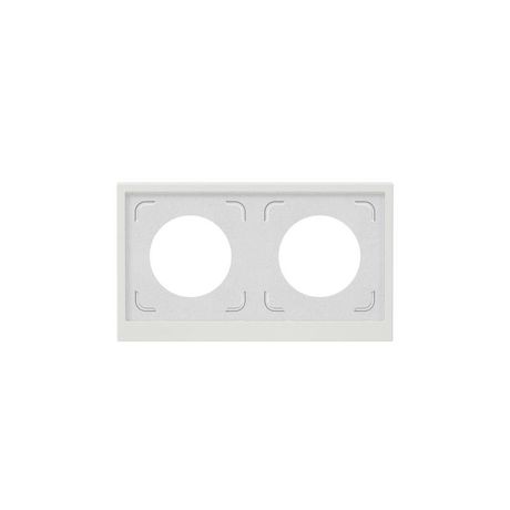 Рамка 2 поста IP44, KANT, белый песок - 7010944 ДКС DKC арт. 7010944