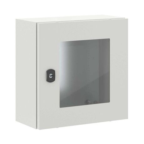 Корпус навесной STE с М/П прозрачной дверью ВхШхГ 400x400x200 мм | R5STEX0442 DKC ДКС