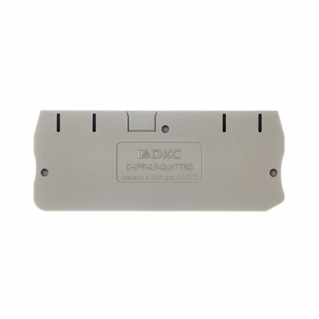 Изолятор торцевой для клеммы VPR-2.5-QUATTRO | D-VPR-2.5-QUATTRO DKC ДКС