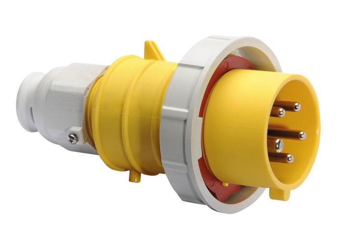 Вилка кабельная 32А 5p (3P+N+PE) 4h,110v IP67 21413 I 21413-Bals Bals