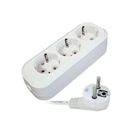 Удлинитель 3х10м с заземл. 10А IP20 E-303 ПВС 3х1 АБС-пластик UNIVersal 9631980 Союз