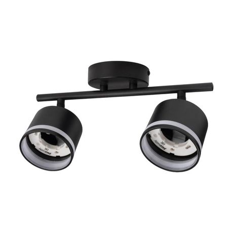 Светильник декоративный ДПО 0702 2xGX53 черный 230V IP20 JazzWay - 5066809 JazzWay арт. 5066809