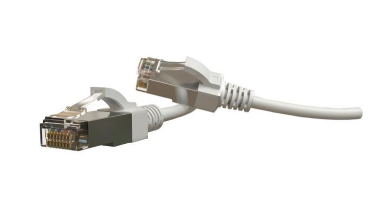 PC-LPT-SFTP-RJ45-RJ45-C6-2M-LSZH-WH Патч-корд S/FTP, экранир., категория 6 (100% Fluke Component Tested), 28AWG, LSZH, 2 м, белый | 445779 Hyperline