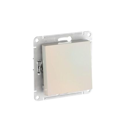 Переключатель 1-кл. AtlasDesign (сх. 6) 10AX быстрозажим. клем. механизм жемчуж. SE ATN000461S APC