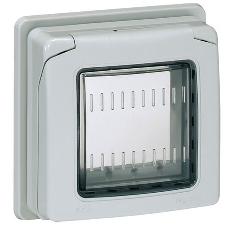 Адаптер Plexo сер. Leg 053948 Legrand