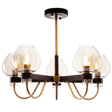 Люстра Tara 60Вт E14х5 IP20 Freya FR5028PL-05B