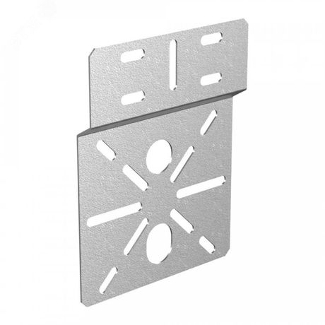 Монтажная пластина для ЭМК Стандарт HDZ 195х150 | PR16.1544 Промрукав Строитель