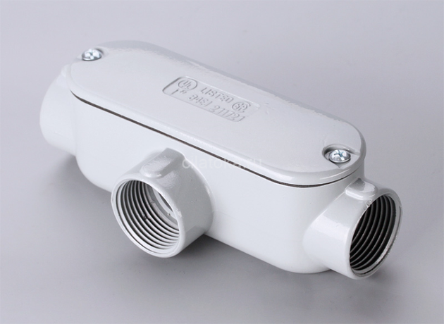 Коробка распаячная для металлорукава КРВ-Т 32 (1 1/4") | 61131 Fortisflex КВТ