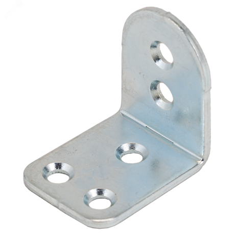 Уголок Кунгур крепежный 32х32*25*2,0 цинк - 10624 ПТК
