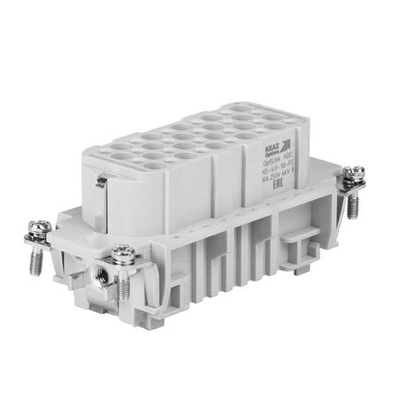 Розетка OptiLink HDC-HD-40-10-FC-(0.14-2.5) 250В КЭАЗ 352227 КЭАЗ арт. 352227