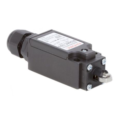 Выключатель концевой с двумя контактами нормально открытый + закрытый (NO+NC). роликом. DKC R5MC103 ДКС