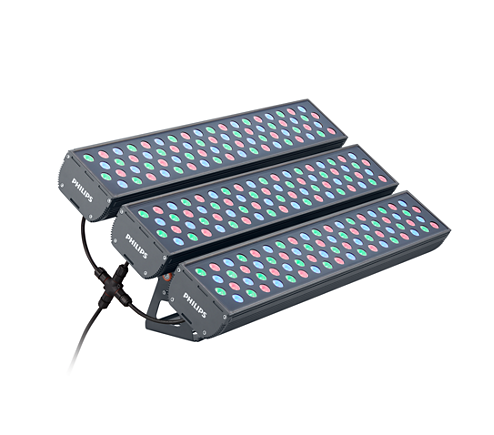 Прожектор светодиодный архитектурный BVP342 216LED RGBNW L75 45 DMX/RDM | 911401750212 PHILIPS