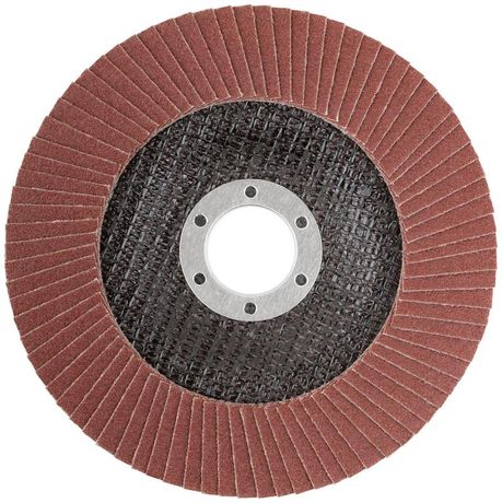 Круг лепестковый торцевой плоский 125мм P 120 MOS 39878М