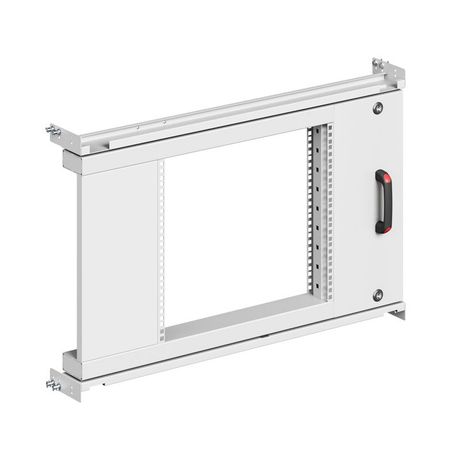 Рама поворотная частичная, центрированная 9U для 19" оборудования корпусов CQE & N, ВхШ 600х1000 мм | R5FRKP910 DKC ДКС