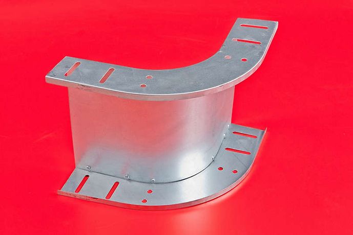 Угол вертикальный внешний 90 градусов - VB90.60.200 VERGOKAN VB 90*60*200