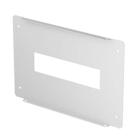 Пластрон с вырезом для модульных устройств В200 Ш400 мм AleSta | AleSta-FPFU2040 EKF