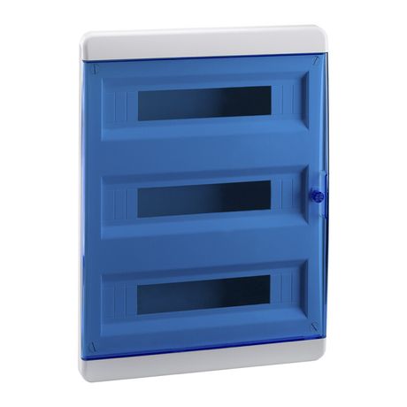 Корпус пластиковый OptiBox P-BVS-2-54-IP41 | 117963 КЭАЗ