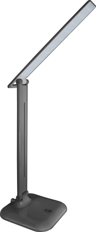 Светильник светодиодный настольный 94 682 NDF-D015-10W-6K-BL-LED 10Вт 6000К 500лм сенсор диммир. на основании черн. Navigator 94682 19715