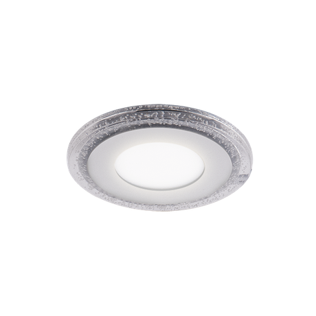 Светодиодный светильник ДВО-3+3W, Bubbles BL314 Кругл. LED 3000K, 350лм,103х31мм, 80 Gauss