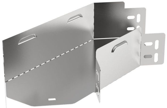 Угол 90град. 80х150 0.6мм ESCA 3 IEK ES3-PG-90-080-150-06