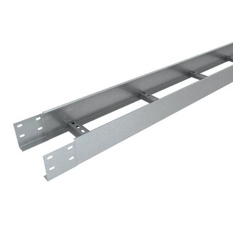 Лоток лестничный 100х150 L2000 1.2мм "Быстрый монтаж" HD КМ LO62404 КМ-Профиль