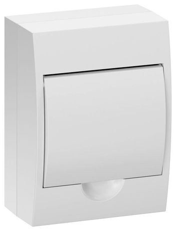 Корпус пластиковый ЩРН-П-6 бел. дверь IP41 | MKP13-N-06-41-K01-G GENERICA IEK