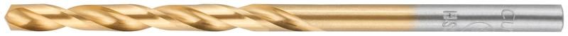 Сверло по металлу Cutop Profi с титановым покрытием, 3,6х70 мм (10 шт) - 52-438 РОС
