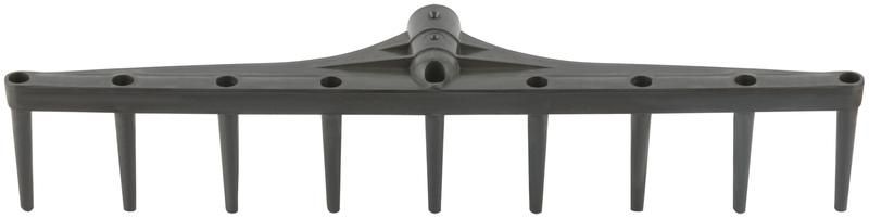 Грабли для сена 9 зубьев пластик. 77000