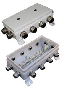 Коробка монтажная огнестойкая КМ-О (16к)-IP66-1224 Гефест 270610