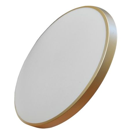 Светильник светодиодный быстрого монтажа IDPB-SnapIn 18Вт 1620лм 5000К 220мм IP40 зол. IONICH 2698