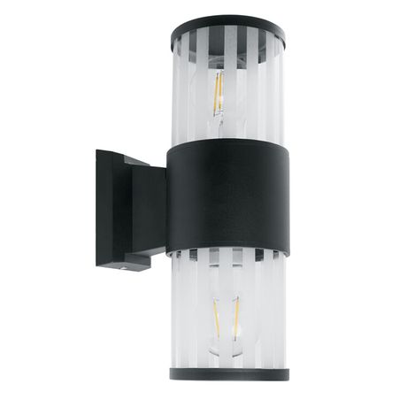 Светодиодный светильник аритектурный 230V E27, DH0902, черный (на стену) | 11653 FERON DH0902