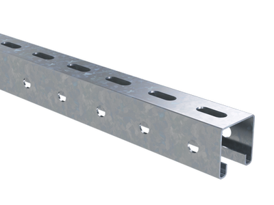 Профиль С-образный 41х41, L1200, толщ.1,5 мм, цинк-ламельный | BPL4112ZL DKC ДКС