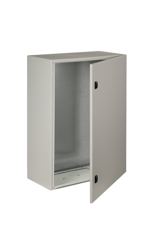 Шкаф универсальный навесной NSB RAL7035 IP66 ВШГ: 800x800x300 с ф/п - NSB808030 APC Systeme Electric арт. NSB808030