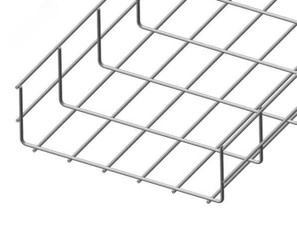 Лоток перфорированный Стандарт HDZ 300х50х3000 (0,8 мм) (12 м/уп) | PR16.1236 Промрукав Строитель