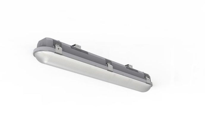 Светильник светодиодный ДСП WP 21 C 20W OP 940 L600 600х85х80мм 20Вт 4000К IP65 пылевлагозащ. бел.   15072123317