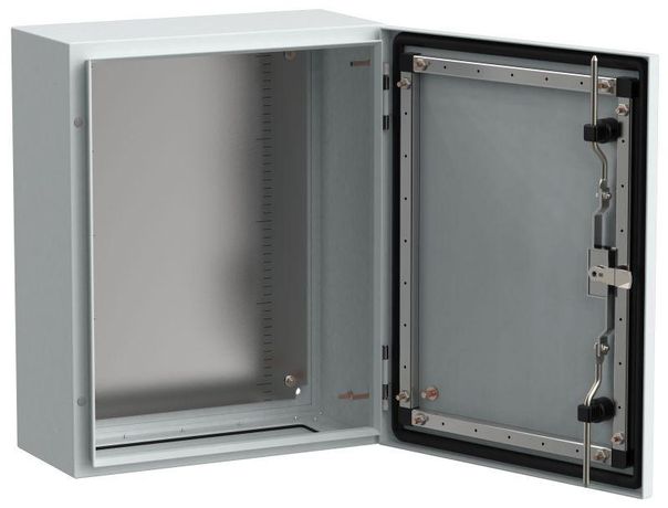 Корпус ЩМП-50.40.20 УХЛ1 IP66 метал. TITAN 7 IEK TI7-10-N-050-040-020-66