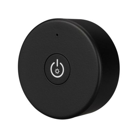 Панель Knob SMART-P87-DIM Black (3V, 1 зона, 2.4G) (Arlight, IP20 Пластик, 5 лет) | 028334 Arlight
