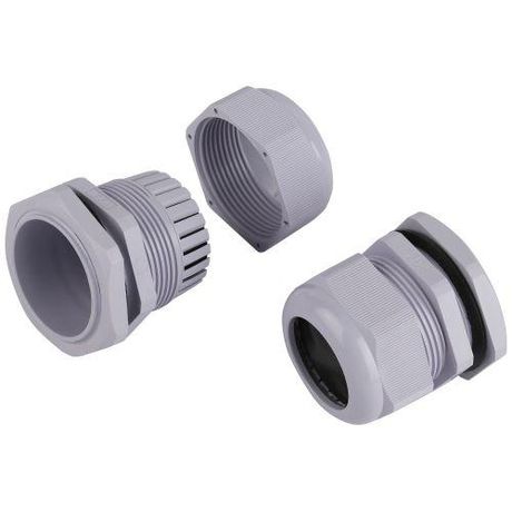 Ввод кабельный сальник NO-224-239 PG 42 (d отв.54 мм / d провод.32-38 мм) IP54 (упаковка 5 штук) - Б0065153 ЭРА