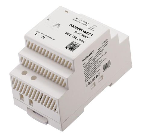 Импульсный блок питания SMARTWATT PSE DR 2445 S-POWER, 24 В, 45 Вт, 2 А - 4512020450012 Delta