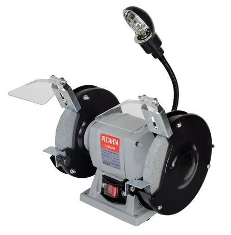 Точильный станок Т-150/250 | 75/7/2 РЕСАНТА Huter