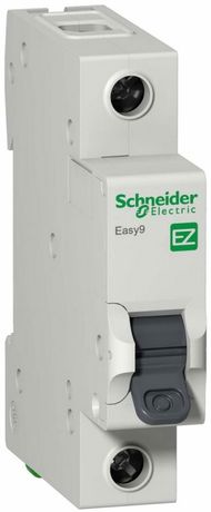 Выключатель автоматический однополюсный EASY 9 6А C 4,5кА | EZ9F34106 Schneider Electric APC