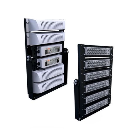 Светильник светодиодный LAD LED R500-6-120-6-300L IP67 44751лм 5000К 300Вт 100-305В КСС типа "Д" крепление на лире бел. ЛАДзавод LADLED6LS6300L LADesign