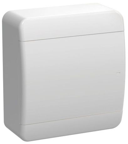 Корпус пластиковый навесной на 8 модулей ЩРН-П-8 IP41 белая дверь TEKFOR | TF5-KP13-N-08-41-K01-K01 IEK