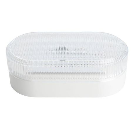 Светильник светодиодный для ЖКХ серии TR Овал 12Вт, 4000К, призма, IP53 | 51511 FERON