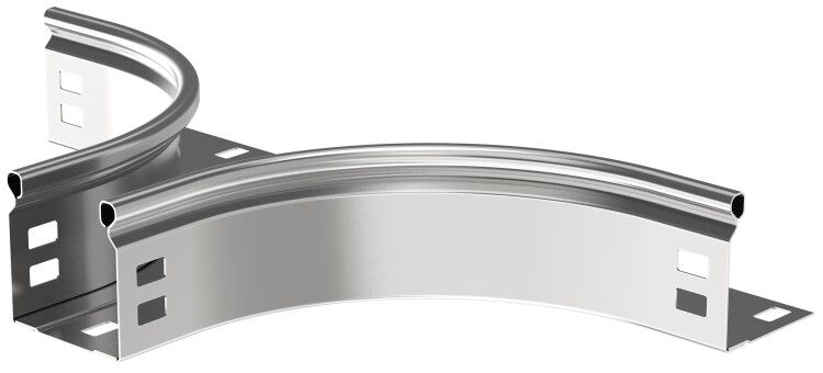 Отвод Т-обр. плавн. тип Г01 ESCA 50х150мм | COT01-0-050-150 IEK