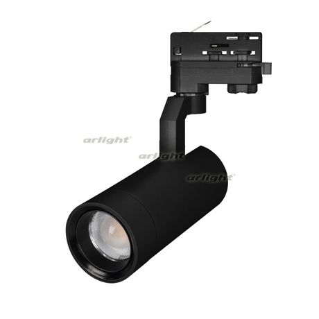 Светильник светодиодный LGD-GELIOS-4TR-R67-20W Warm3000 BK 20-60 deg 230В DALI IP20 металл Arlight 033096