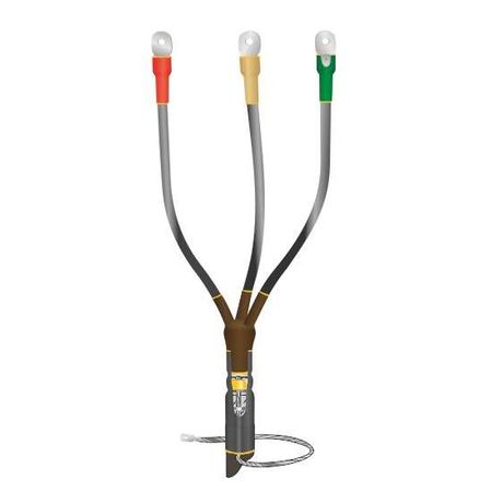 Муфта кабельная концевая внутр. установки 1кВ 1КВТпНнг-LS-3х(150-240) с болт. наконечн. Нева-Транс Комплект 22040044 Нева Транс